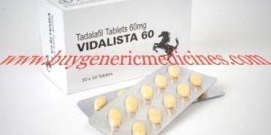 Vidalista 60mg Tablets