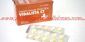 Vidalista CT 20mg Tablets