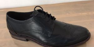 Mens Leather Sheet Sole Shoes