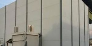 Sound Absorbing Noise Barrier