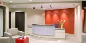 Office Reception Interior Designing Services