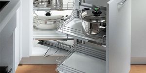 Magic Corner Cabinet