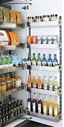 Pantry Pullout Units