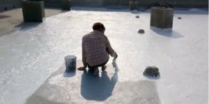 White Polyurethane Coating