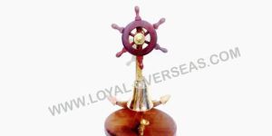 Nautical Ship Wheel Bell