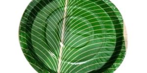 13 Inch Banana Leaf Paper Plates