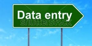 Data Entry Projects Services
