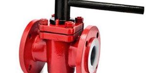 PTFE Lined Plug Valves