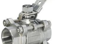 Three Piece Stainless Steel Ball Valve