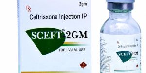 Ceftriaxone 2000mg
