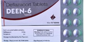 Deflazacort 6MG