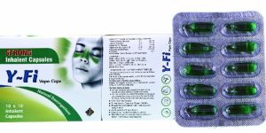 Inhealer Capsules for Stiff Nose