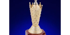 Designer Metal Trophy