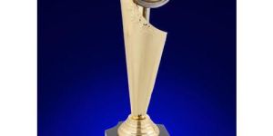 Stylish Metal Trophy