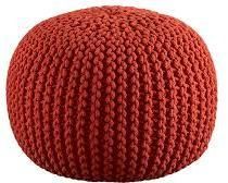Knitted Poufs