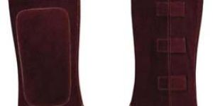 Mens Plain Half Chaps