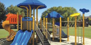 Outdoor Playground Equipment