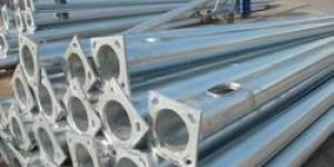 Stainless Steel Octagonal Lighting Poles