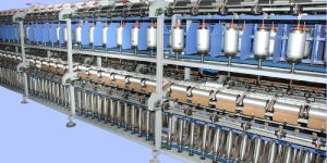 EMBROIDERY THREAD DOUBLER MACHINE