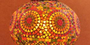 Mosaic Lanterns