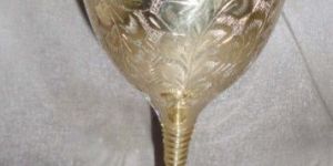 Brass Goblet