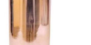 Copper Plain Water Bottle