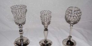 Crystal Candle Holder