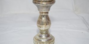 Mercury Pillar Candle Holder