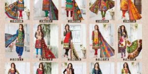 Printed Ladies Suits