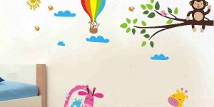 Decor Kafe Baby Forest Wall Sticker