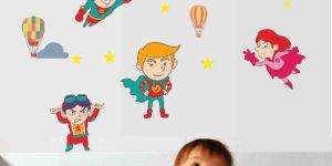 Decor Kafe Kids Play Wall Sticker