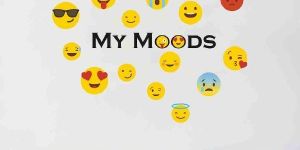 Decor Kafe Smileys Wall Sticker