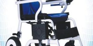 Lightweight Aluminum Electric Wheelchair