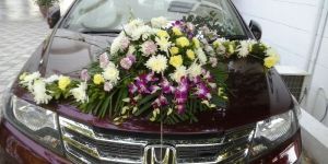 Car Flower Decoration Services