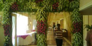 Hotels Flower Decorators