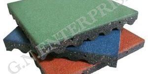 Rubber Floor Tiles