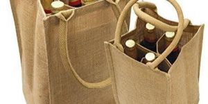 Jute Wine Bags