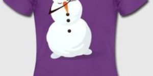 Ladies Round Neck T-shirts