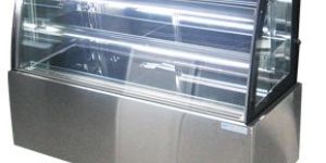 Curved Display Counter - Refrigerated