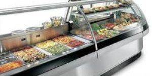 Hot & Cold Food Display Counters