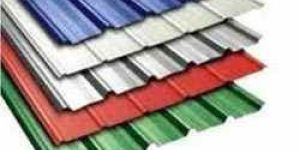 Colour Coated Ruffing Sheet