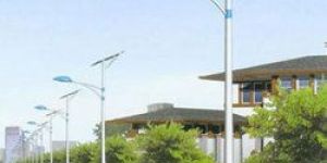 GRP Street Light Pole