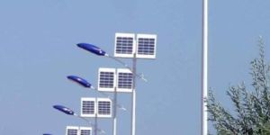 Solar Street Light Pole