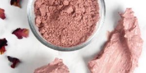 Rose Bubble Clay Pack