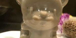 Teddy Bear Chocolate Soap