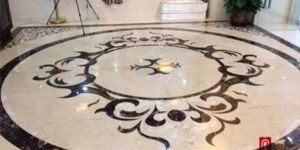 Marble Inlay Flooring Service