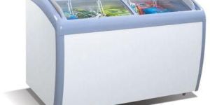 Glass Top Freezer