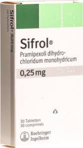 Sifrol 0.25 mg
