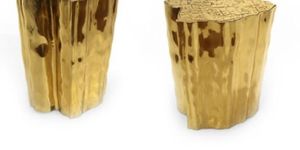 Side Brass Coffee Table