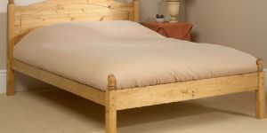 Wooden Double Beds